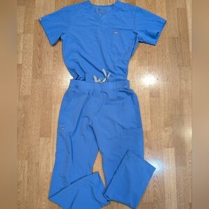 Figs scrub, Celi blue, size M